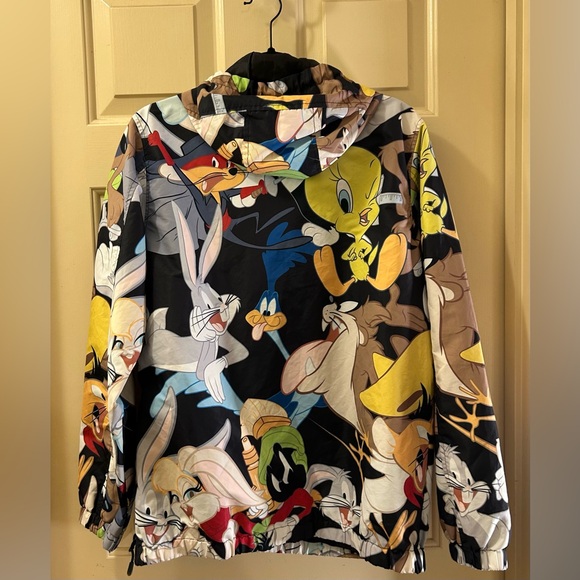 Members Only Cartoon Character Jacket - Multicolor - Picture 2 of 11